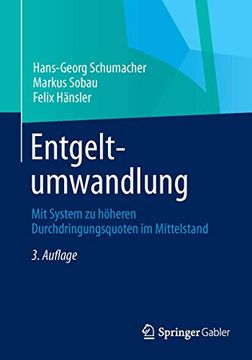 portada Entgeltumwandlung: Mit System zu Höheren Durchdringungsquoten im Mittelstand (en Alemán)