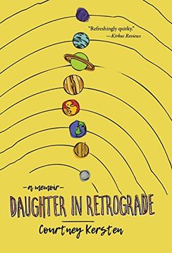 portada Daughter in Retrograde: A Memoir (en Inglés)