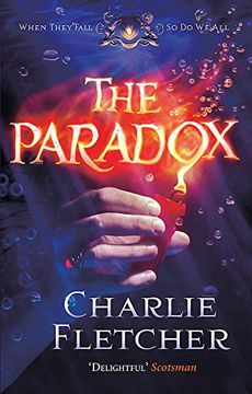portada The Paradox (Oversight Trilogy)
