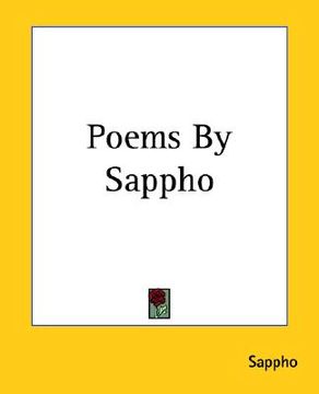 portada poems by sappho (en Inglés)