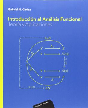 portada Introducción al Análisis Funcional. Teoría y Aplicaciones (in Spanish)