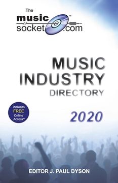 portada The MusicSocket.com Music Industry Directory 2020 (en Inglés)