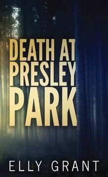 portada Death at Presley Park (in English)