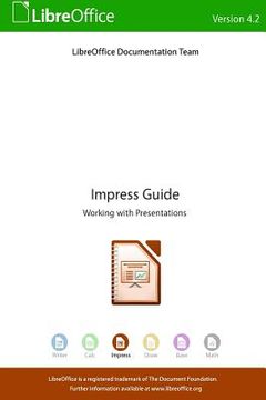portada LibreOffice 4.2 Impress Guide 
