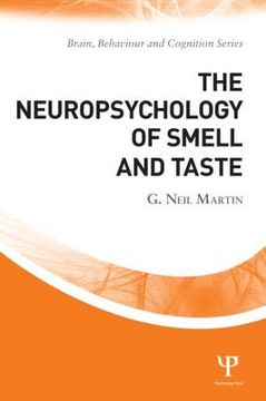 portada the neuropsychology of smell and taste (in English)