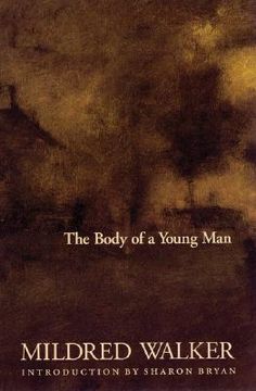 portada the body of a young man (en Inglés)