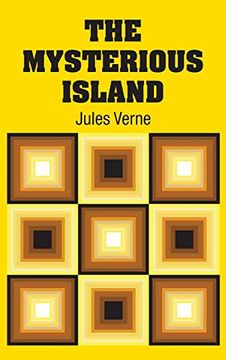 portada The Mysterious Island (en Inglés)