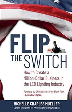 portada Flip the Switch: How to Create a Million-Dollar Business in the Lighting Industry (in English)
