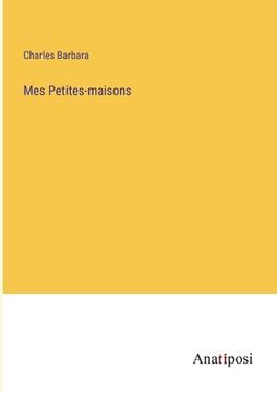 portada Mes Petites-maisons (en Francés)