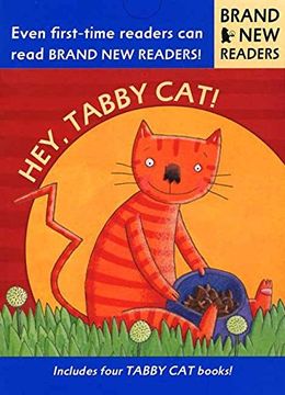 portada Hey, Tabby Cat! (en Inglés)