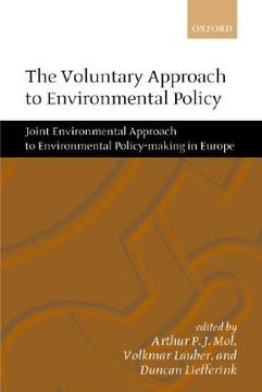 portada the voluntary approach to environmental policy ' joint environmental approach to environmental policy-making in europe ' (in English)