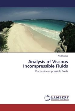 portada Analysis of Viscous Incompressible Fluids: Viscous incompressible fluids