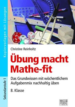 portada Übung Macht Mathe-Fit 8. Klasse (en Alemán)