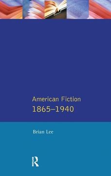 portada American Fiction 1865 - 1940 (in English)