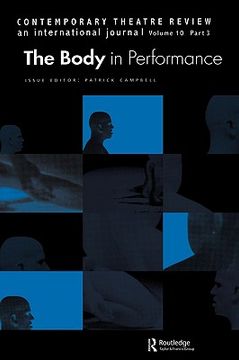 portada the body in performance