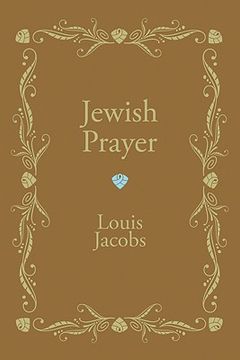 portada jewish prayer (en Inglés)