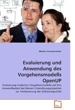 portada Evaluierung und Anwendung des Vorgehensmodells OpenUP