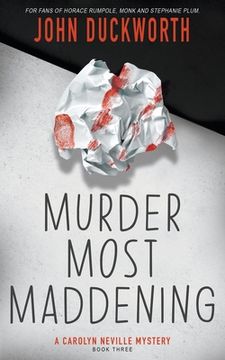 portada Murder Most Maddening (en Inglés)