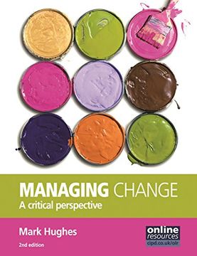 portada Managing Change: A Critical Perspective (en Inglés)