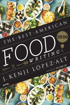 portada The Best American Food Writing 2020 (en Inglés)