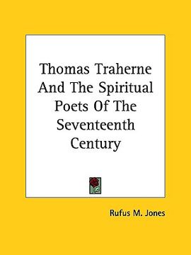 portada thomas traherne and the spiritual poets of the seventeenth century (in English)