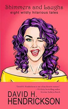 portada Shimmers and Laughs: Eight Wildly Hilarious Tales 