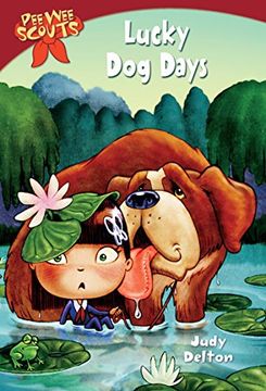 portada Lucky dog Days (Pee wee Scouts) (en Inglés)