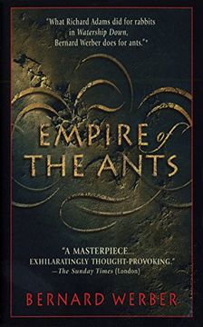 portada Empire of the Ants (en Inglés)