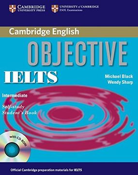 portada Objective Ielts Intermediate Self Study Student's Book With Cd-Rom (en Inglés)