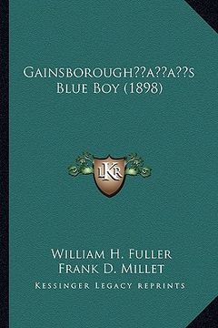 portada gainsboroughacentsa -a centss blue boy (1898) (en Inglés)