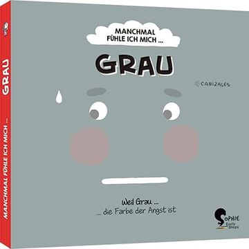 portada Manchmal Fühle ich Mich Grau (in German)