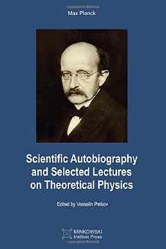 portada Scientific Autobiography and Selected Lectures on Theoretical Physics 