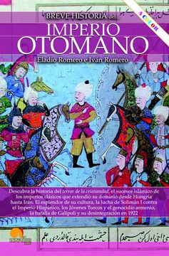 portada Breve Historia del Imperio Otomano. Nueva Edicion Color (in Spanish)