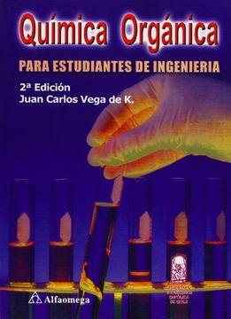 portada Quimica Organica Para Estudiantes de Ingenieria (in Spanish)
