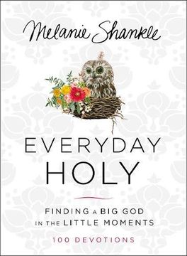 portada Everyday Holy: Finding a big god in the Little Moments (en Inglés)