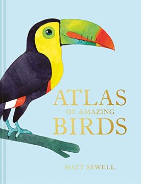 portada Matt Sewell's Atlas of Amazing Birds (en Inglés)
