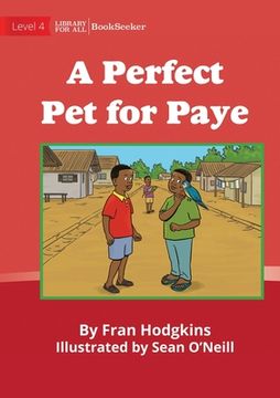 portada A Perfect Pet For Paye (en Inglés)