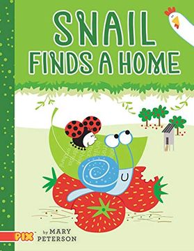 portada Snail Finds a Home (Pix) (en Inglés)