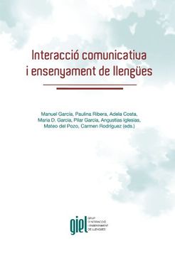portada Interacció Comunicativa i Ensenyament de Llengües (in Catalá)