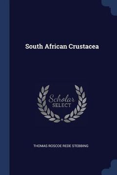 portada South African Crustacea (en Inglés)