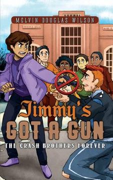 portada Jimmy's Got a Gun: The Crash Brothers Forever (in English)