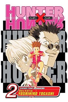 portada Hunter x Hunter - Volume 2 