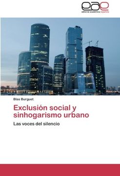 portada Exclusion Social y Sinhogarismo Urbano
