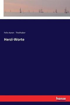 portada Herzl-Worte (in German)