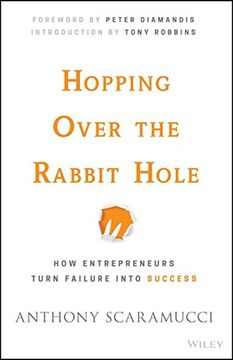 portada Hopping over the Rabbit Hole: How Entrepreneurs Turn Failure into Success (en Inglés)