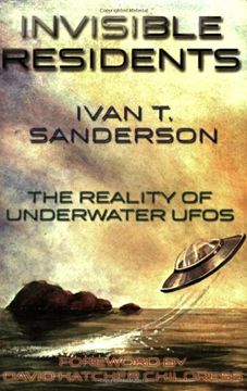 portada Invisible Residents: The Reality of Underwater Ufos 