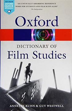 portada A Dictionary of Film Studies (Oxford Quick Reference) (en Inglés)