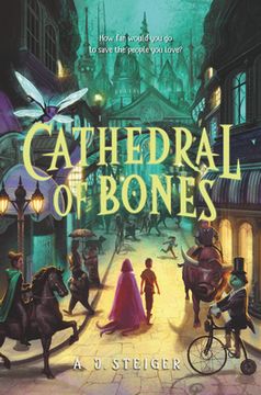 portada Cathedral of Bones (en Inglés)