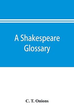 portada A Shakespeare Glossary (en Inglés)