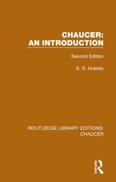 portada Chaucer: An Introduction: Second Edition (Routledge Library Editions: Chaucer) (en Inglés)